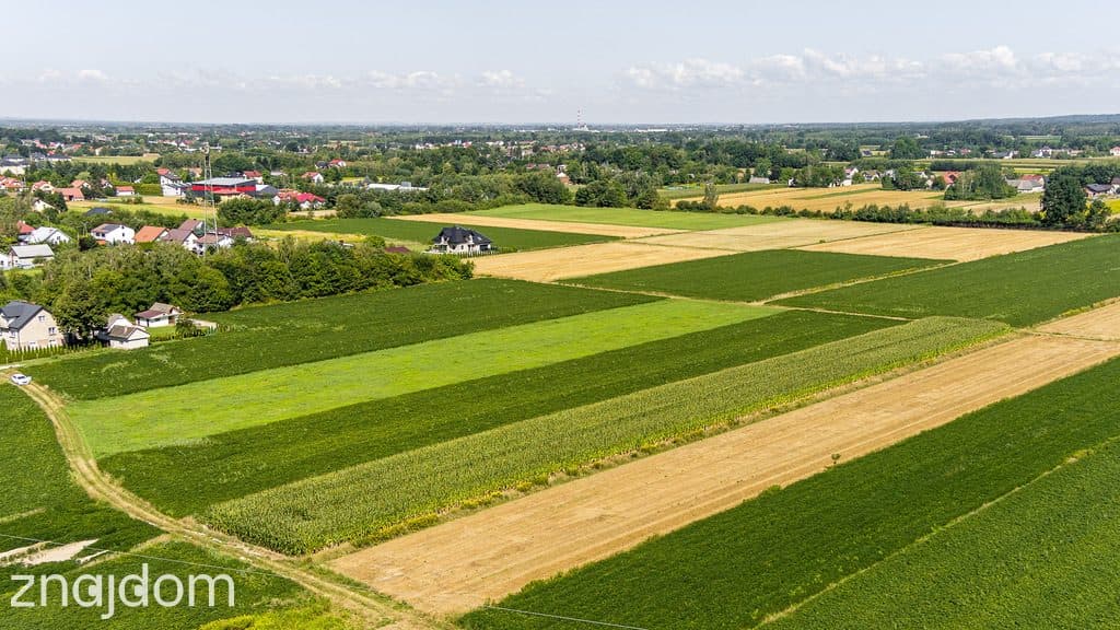 Działki budowlane z 2 WZ Łęg tarnowski - zdjęcie 7