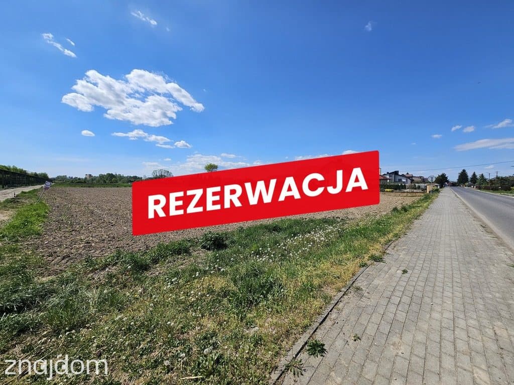 Działka budowlana 10ar Biała k. Tarnowa - zdjęcie 2