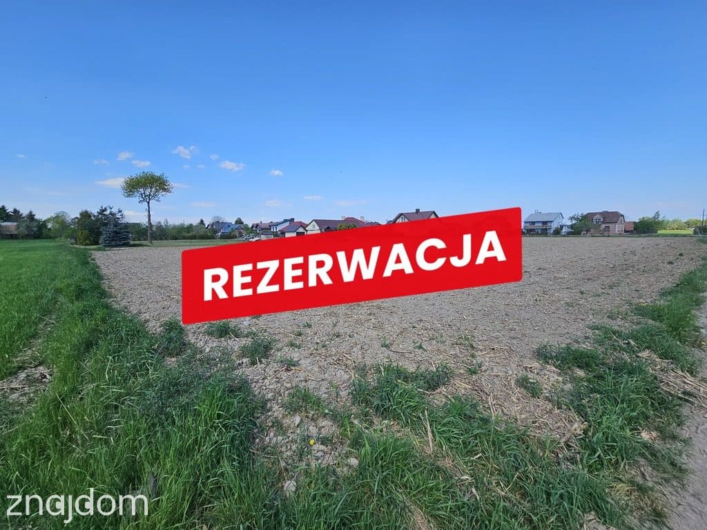 Działka budowlana 10ar Biała k. Tarnowa - zdjęcie 3