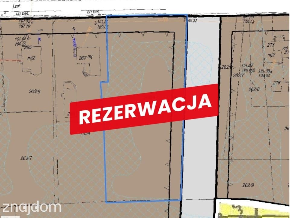 Działka budowlana 10ar Biała k. Tarnowa - zdjęcie 4