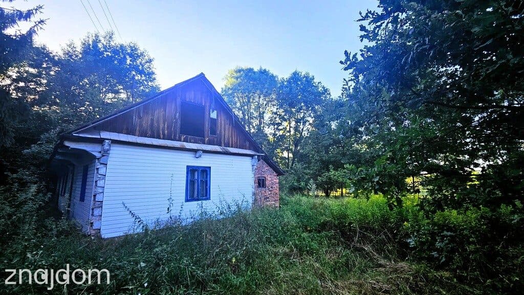 Dom drewniany- Bratucice, gm. Rzezawa- MAŁOPOLSKA - zdjęcie 4