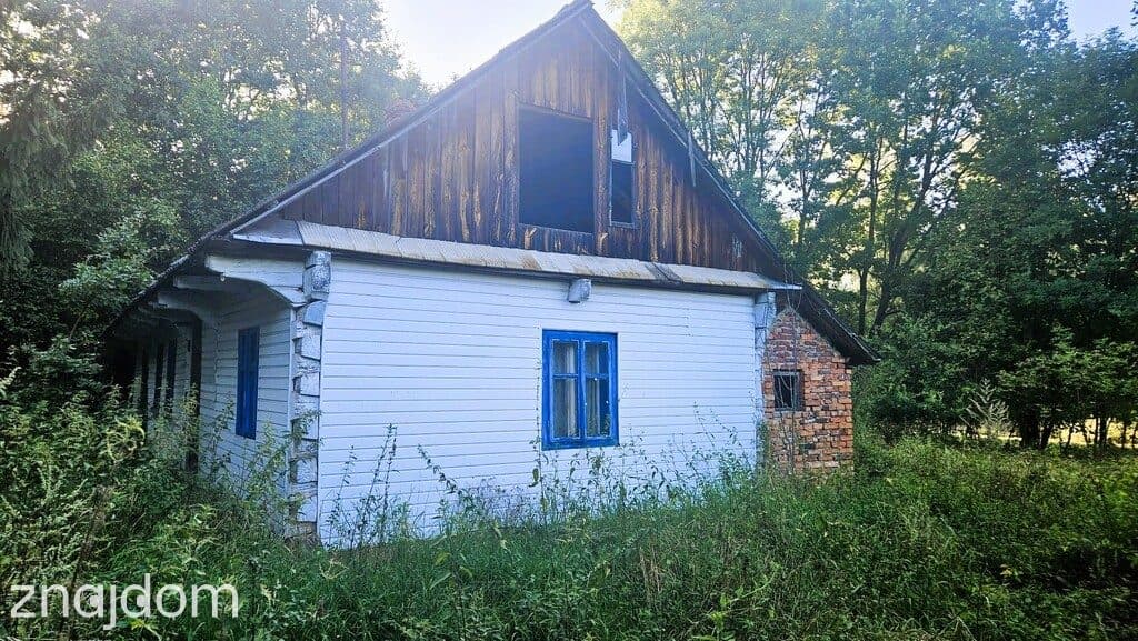Dom drewniany- Bratucice, gm. Rzezawa- MAŁOPOLSKA - zdjęcie 5