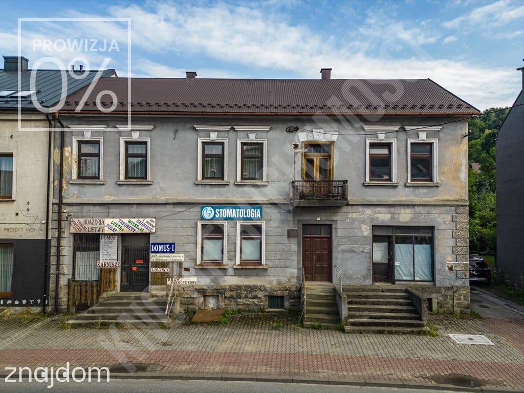 Kamienica inwestycyjna 445 m² | 1 099 000 zł |