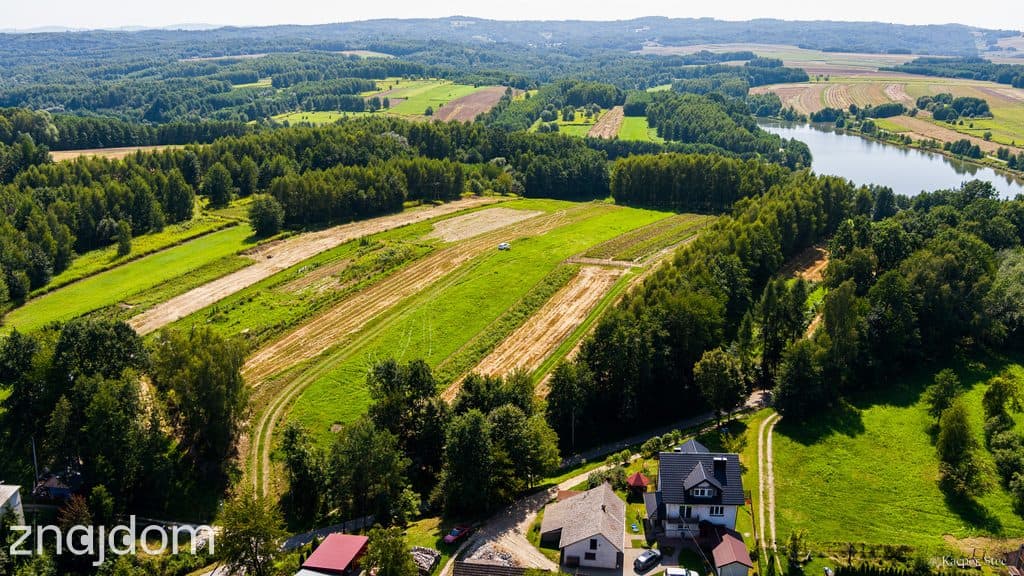 Działka nad zalewem 17 ar w Skrzyszowie 198 000 zł - zdjęcie 13