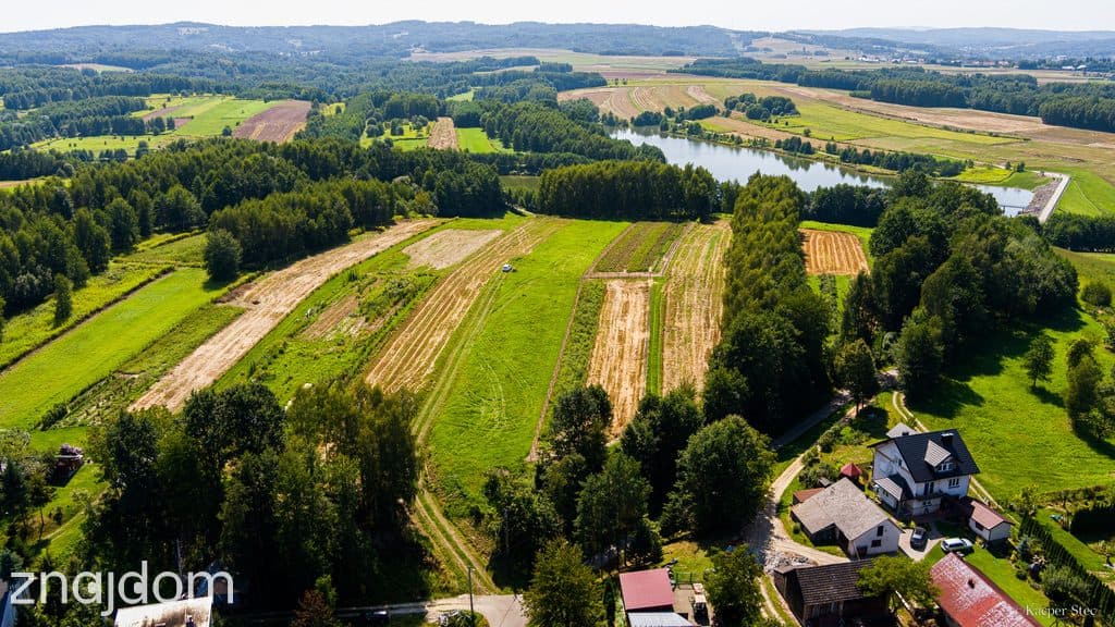 Działka nad zalewem 17 ar w Skrzyszowie 198 000 zł - zdjęcie 2