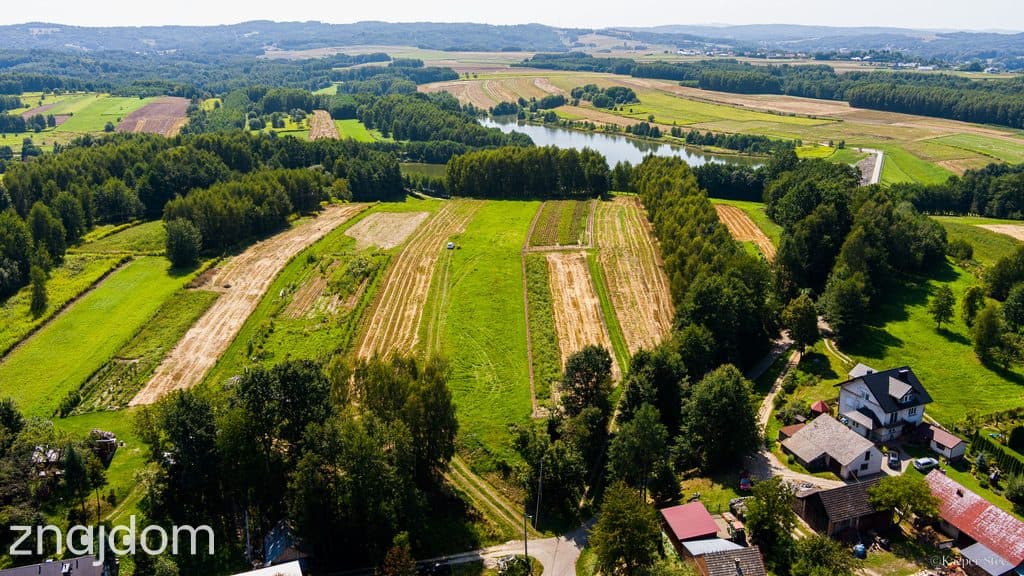 Działka nad zalewem 17 ar w Skrzyszowie 198 000 zł - zdjęcie 15