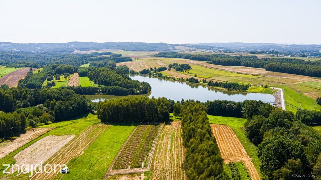 Działka nad zalewem- Skrzyszów- Małopolska - zdjęcie 3