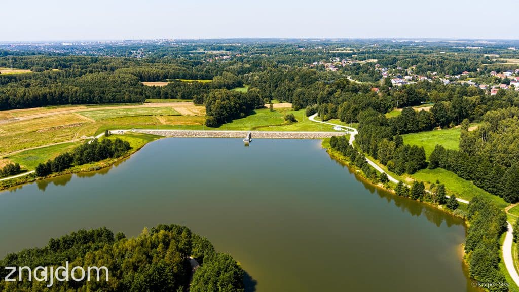 Działka nad zalewem- Skrzyszów- Małopolska - zdjęcie 4