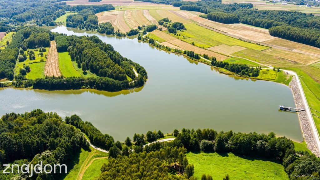 Działka nad zalewem- Skrzyszów- Małopolska - zdjęcie 5