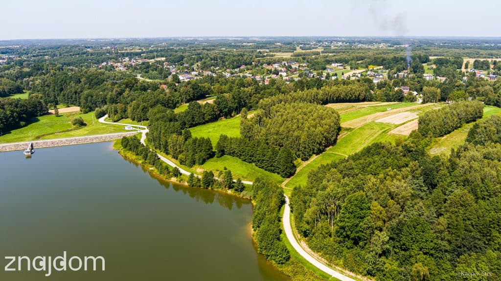 Działka nad zalewem- Skrzyszów- Małopolska - zdjęcie 7