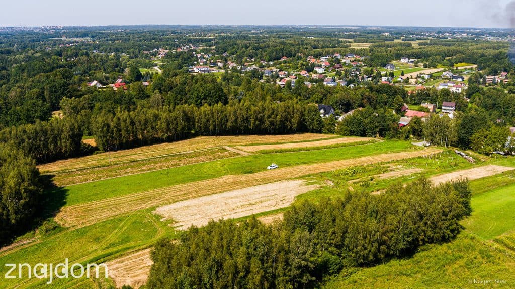Działka nad zalewem w Skrzyszowie 9 ar cena 129000 - zdjęcie 11