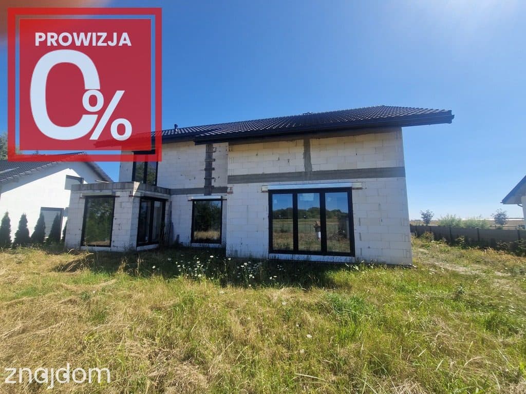 DOM DO WYKOŃCZENIA BLISKO PIOTRKOWA