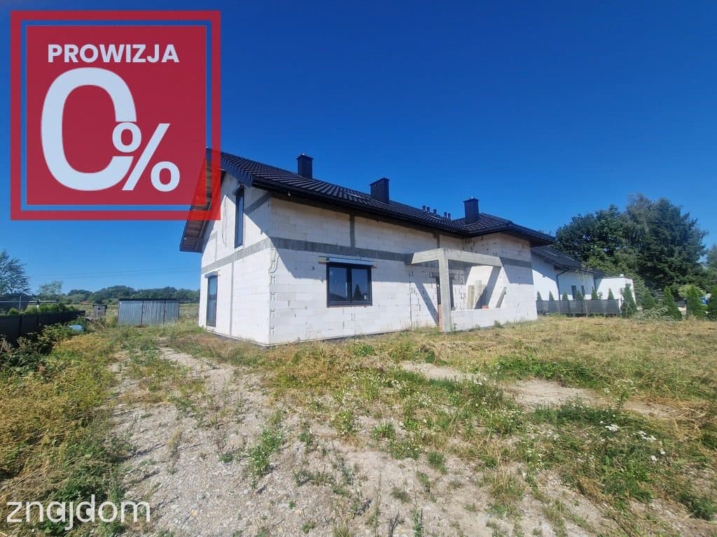DOM DO WYKOŃCZENIA BLISKO PIOTRKOWA - zdjęcie 2