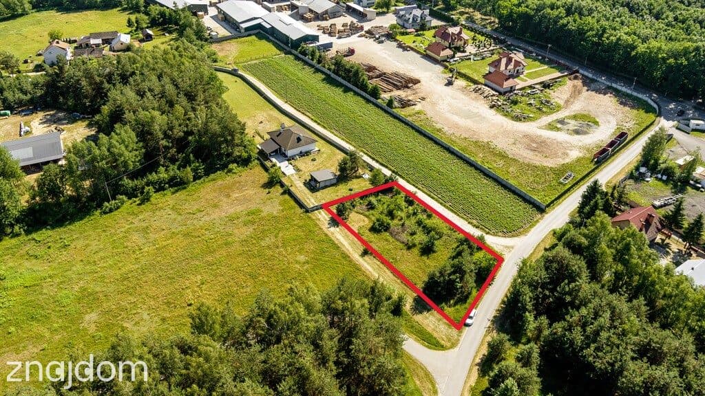 Na sprzedaż działka budowlana - Żdżary (Czarna) - zdjęcie 5