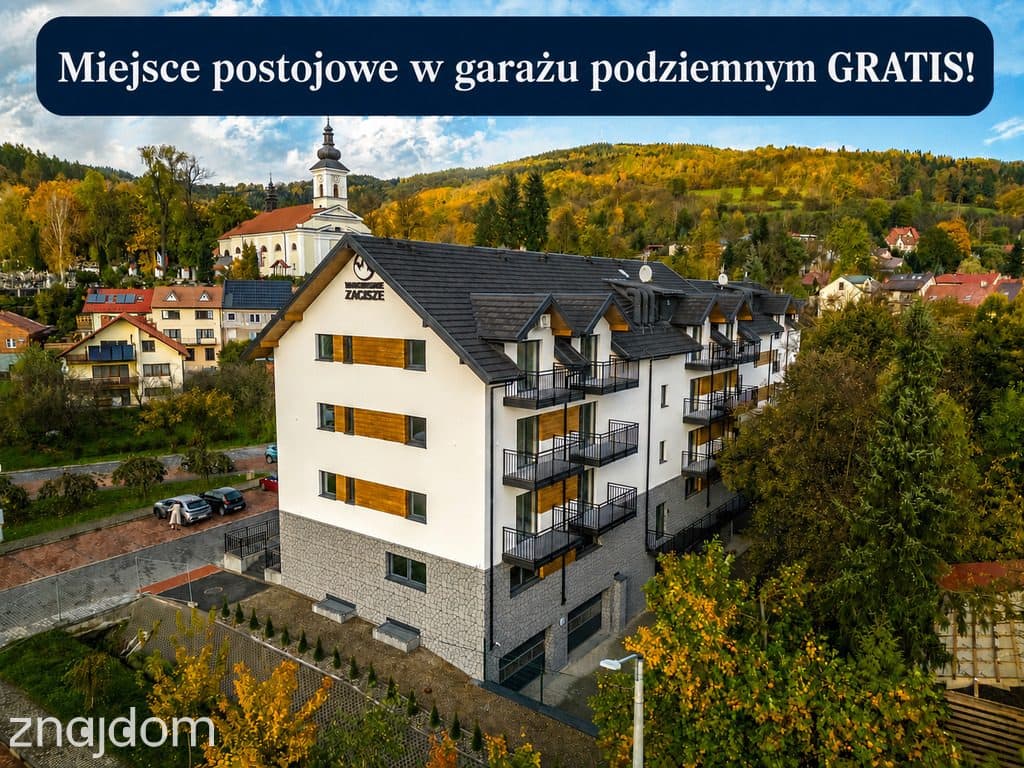 Makowskie Zacisze - apartament 11B, pow. 56 m2