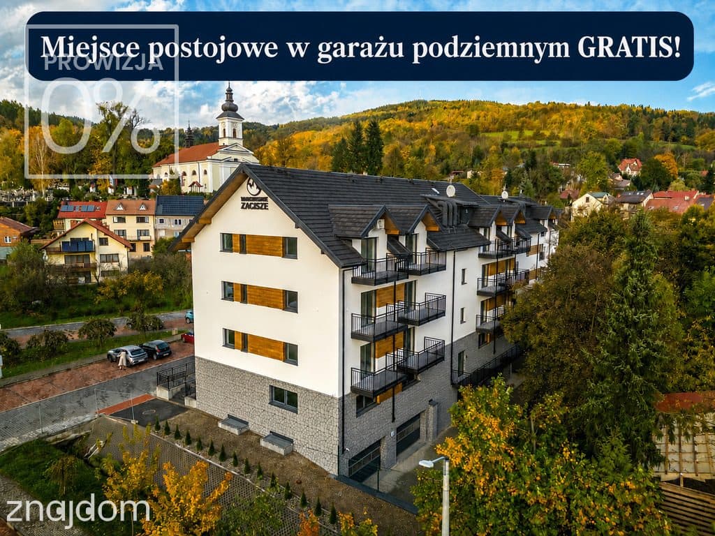 Makowskie Zacisze - apartament 5A, pow. 60,5 m2
