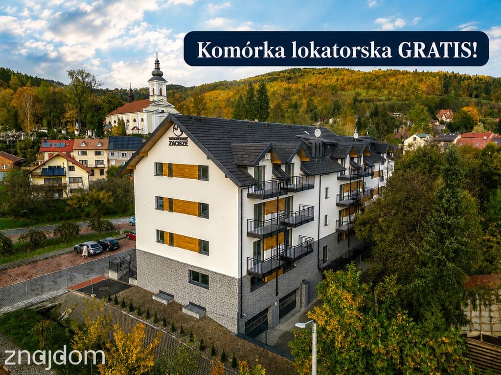 Makowskie Zacisze - apartament 4B, pow. 24,9 m2