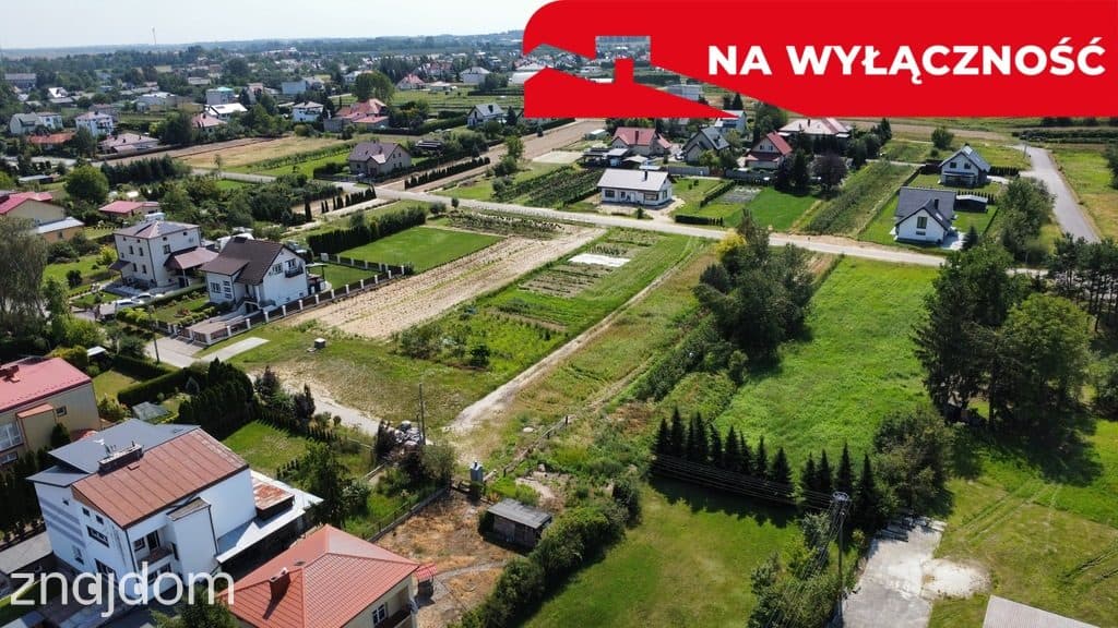 Działka 1842 m2 w centrum Końskowoli gm. Puławy. - zdjęcie 4