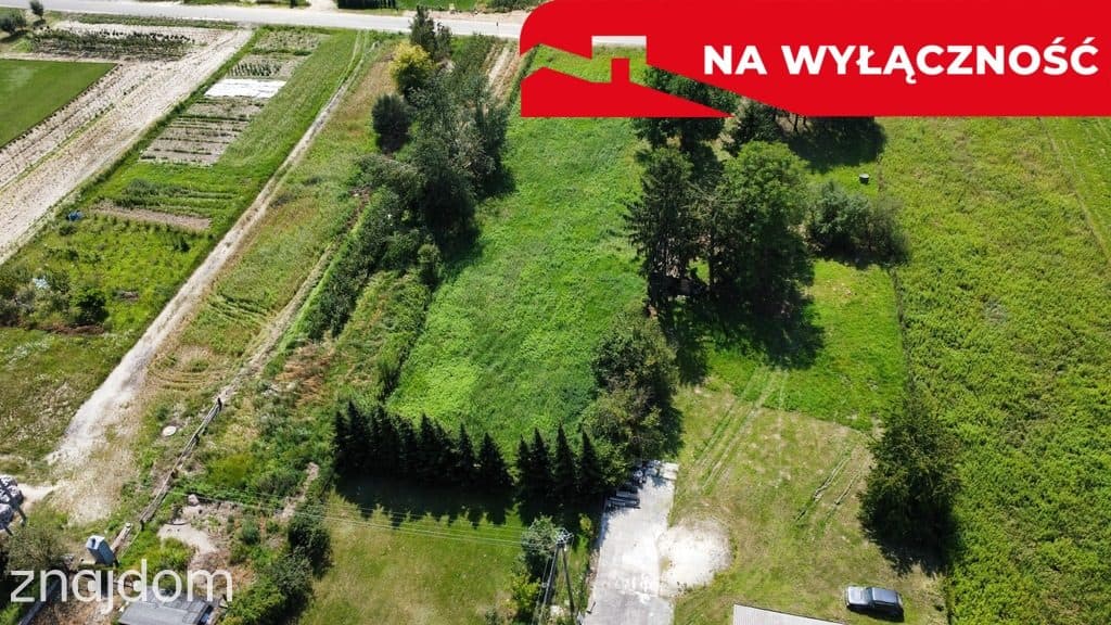 Działka 1842 m2 w centrum Końskowoli gm. Puławy. - zdjęcie 6