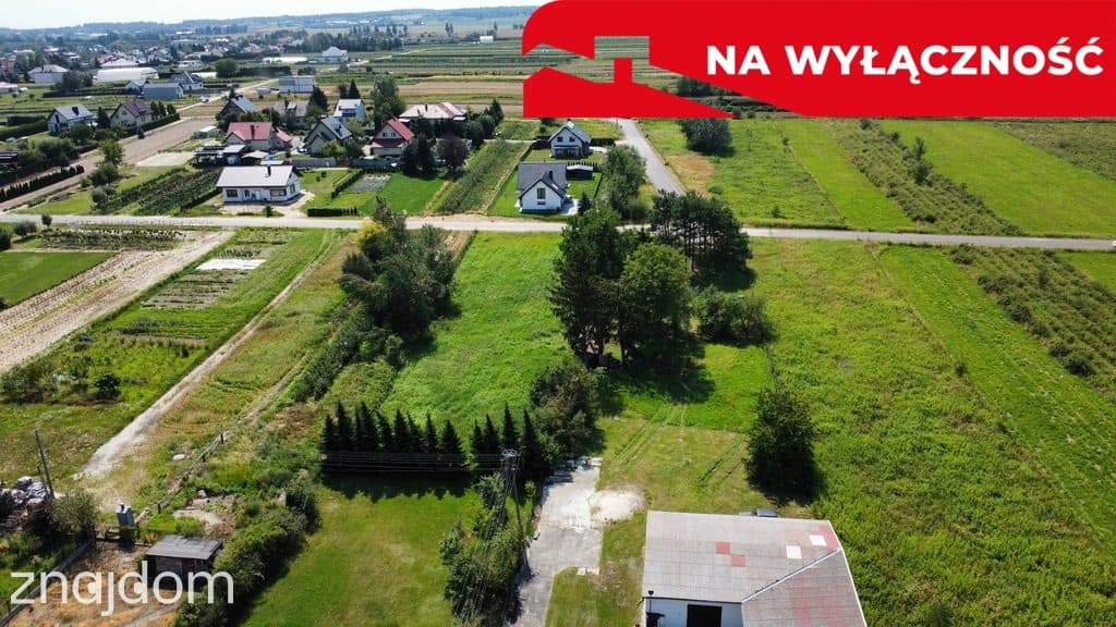 Działka 1842 m2 w centrum Końskowoli gm. Puławy. - zdjęcie 8