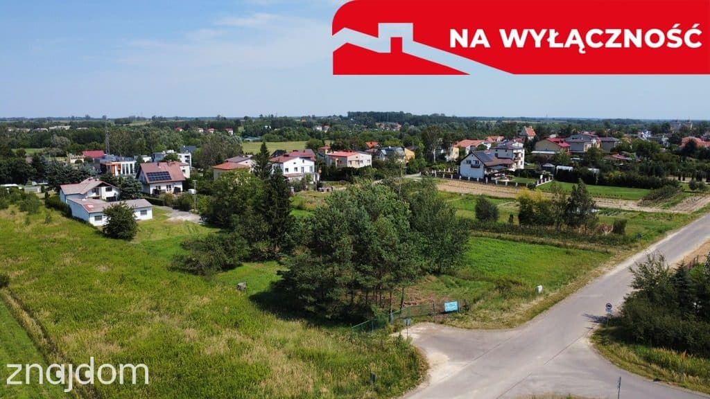 Działka 1842 m2 w centrum Końskowoli gm. Puławy. - zdjęcie 9