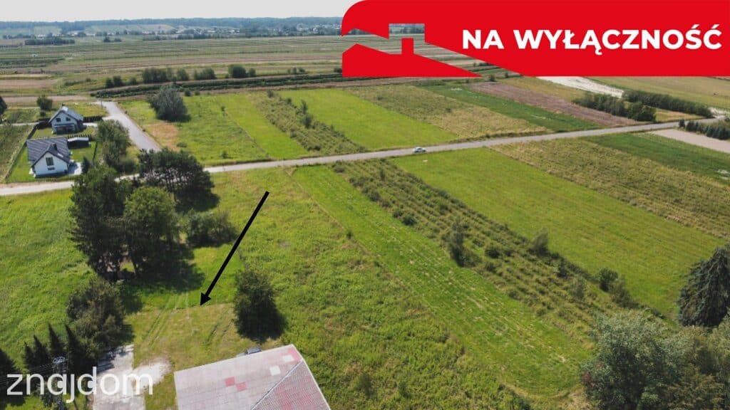 Działka 1842 m2 w centrum Końskowoli gm. Puławy. - zdjęcie 5