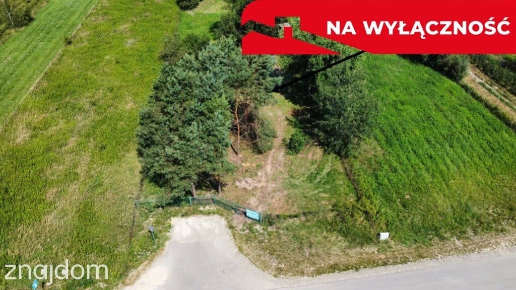 Działka 1842 m2 w centrum Końskowoli gm. Puławy. - zdjęcie 7