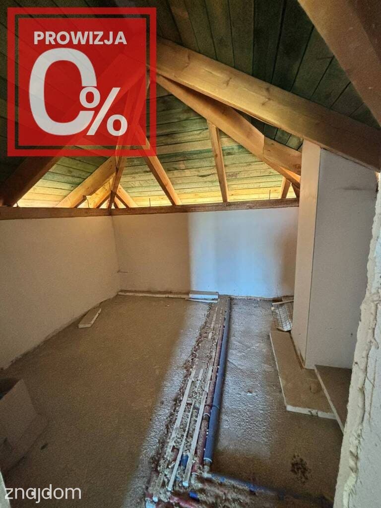 DOM DO WYKOŃCZENIA BLISKO PIOTRKOWA - zdjęcie 13