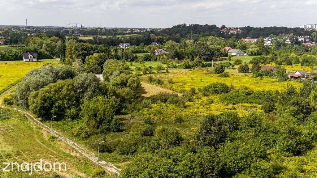 Działka budowlana ~14 arów z bezterminową WZ - zdjęcie 6