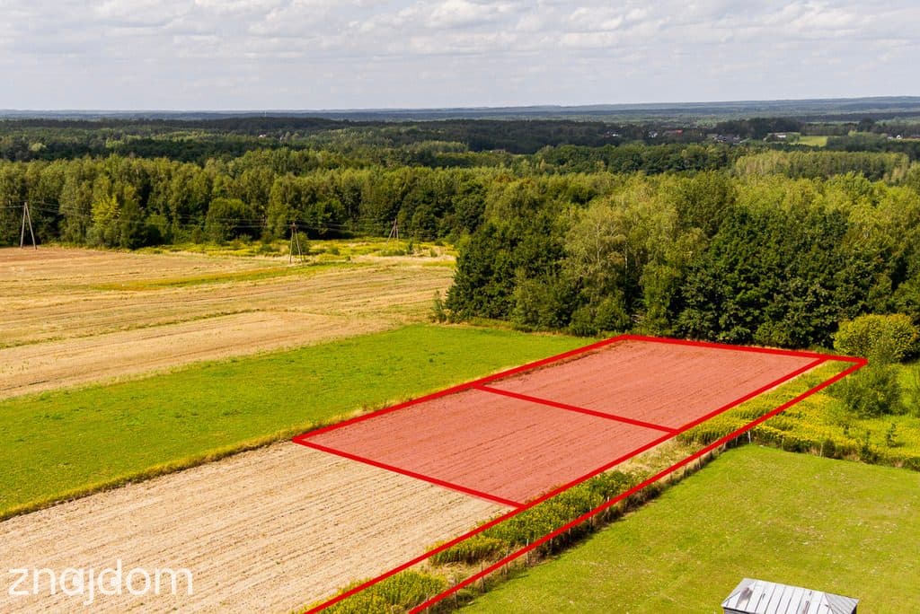 Działki budowlane Łęki Dolne - gm. Pilzno!