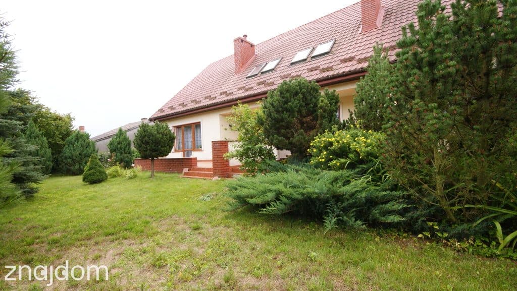 Dom z garażem i pięknym ogrodem – Piotrowice - zdjęcie 3