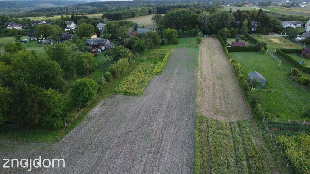 Działka budowlana 2997 m2 Wojszyn gm. Janowiec. - zdjęcie 6