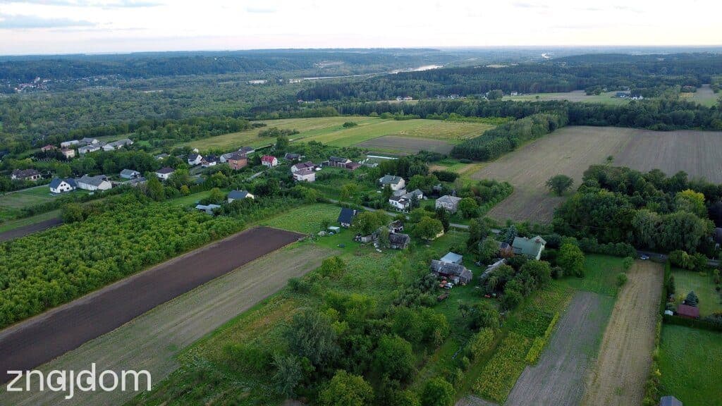 Działka budowlana 2997 m2 Wojszyn gm. Janowiec. - zdjęcie 8