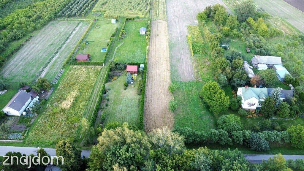 Działka budowlana 2997 m2 Wojszyn gm. Janowiec. - zdjęcie 3