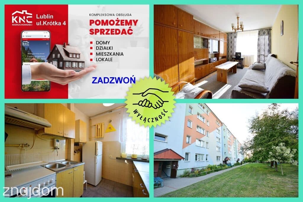 Mieszkanie 3 pokojowe w dobrej lokalizacji.