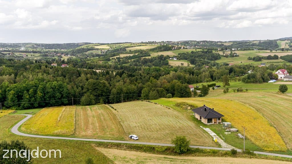 Działka rolno-budowlana z WZ Jurków - gm. Czchów! - zdjęcie 2