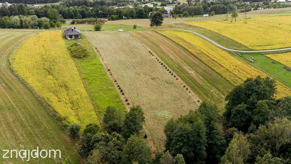 Działka rolno-budowlana z WZ Jurków - gm. Czchów! - zdjęcie 5