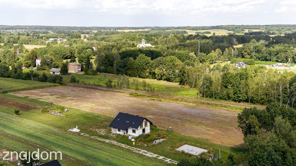 Działka budowlana ~11,5 ara z WZ – Łęg Tarnowski - zdjęcie 3