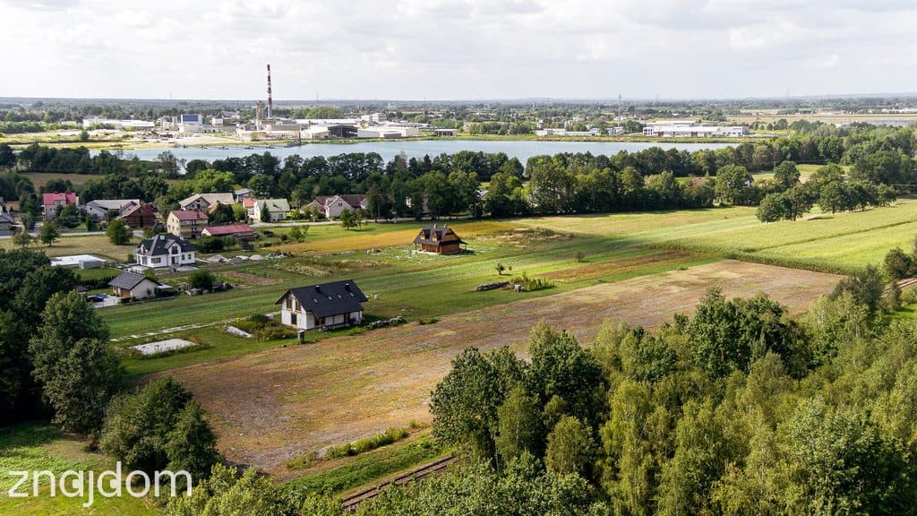 Działka budowlana ~11,5 ara z WZ – Łęg Tarnowski - zdjęcie 4