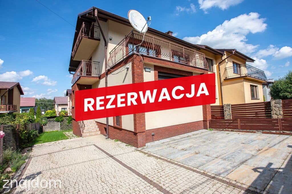 Dom bliźniak 115m² + piwnica 65m² | Tarnów