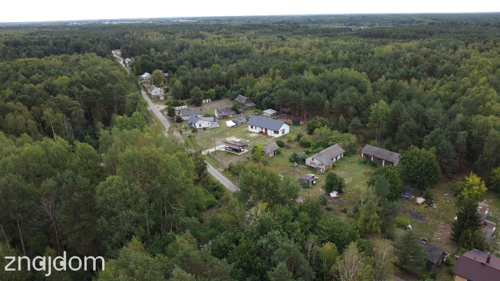 Dom 115 m2, działka 3,75 ha  Patków gm. Policzna. - zdjęcie 5