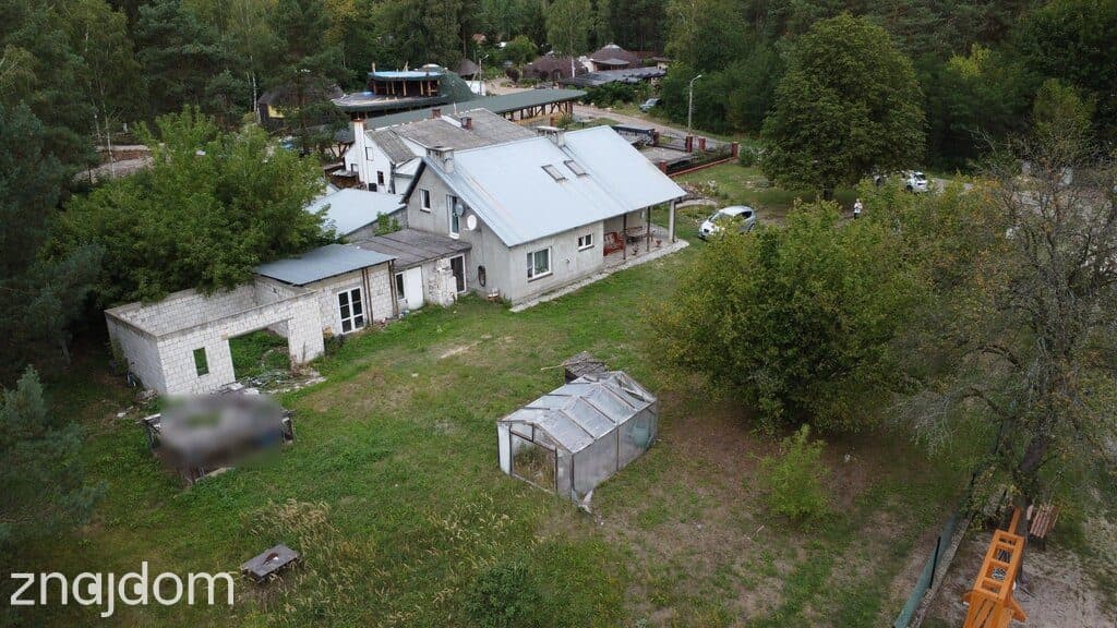 Dom 115 m2, działka 3,75 ha  Patków gm. Policzna. - zdjęcie 2