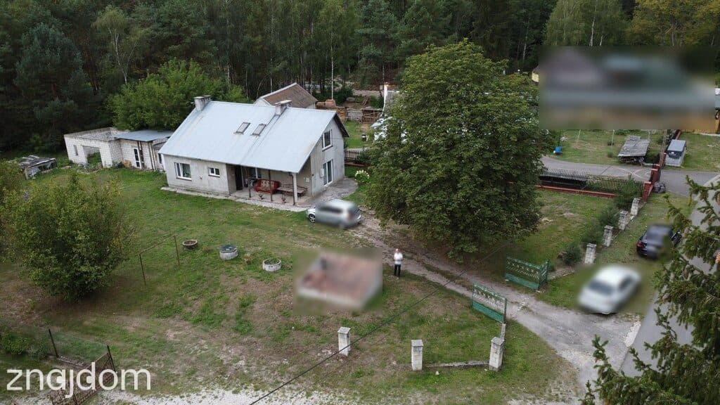 Dom 115 m2, działka 3,75 ha  Patków gm. Policzna. - zdjęcie 7