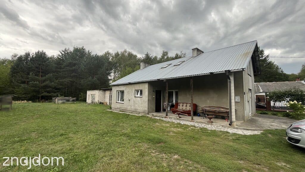 Dom 115 m2, działka 3,75 ha Patków gm. Policzna.