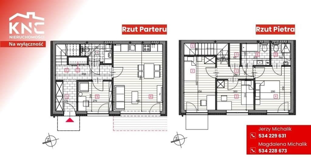Apartament dwupoziomowy 83 m2 - zdjęcie 5