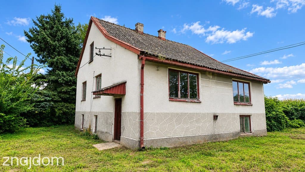 Dom z budynkiem gospodarczym Górka - gm. Szczurowa