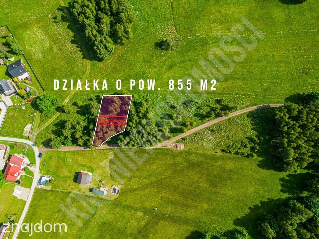 Malownicza działka na uboczu - ostatnia dostępna! - zdjęcie 7