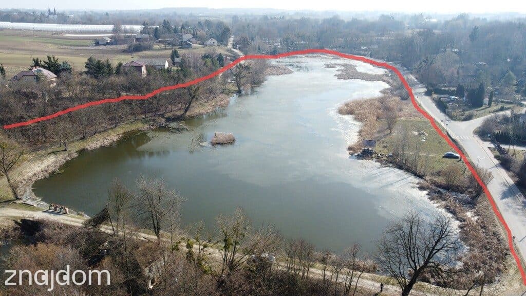 Działka o pow. 4,6 ha w Klementowicach gm. Kurów.