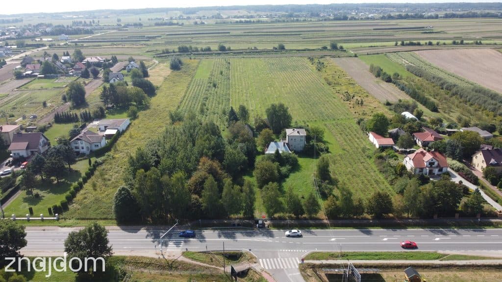 Działka 0,74ha ul. Lubelska Końskowola pow. Puławy