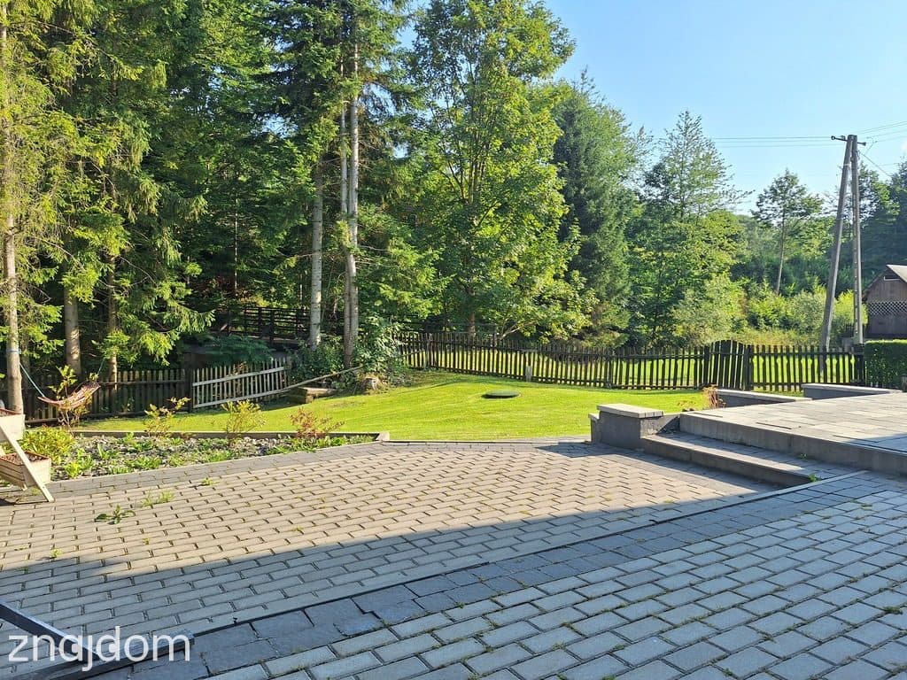 Dom nad potokiem | Zawoja | 156 m² | Gabinet